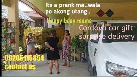 Cebu Car Surprise Delivery - YouTube