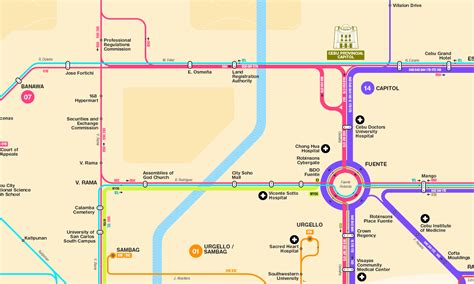 Cebu Jeepney Route No. 04L - CEBU JEEPNEYS ROUTE MAP