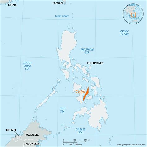 Cebu island, Philippines Britannica