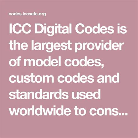 Cec codes.  ICC Digital Codes is the largest provider of model codes, cus...