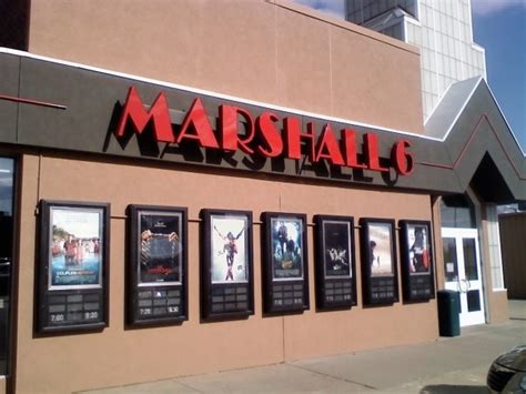 Cec marshall 6. CEC - Marshall 6 Theatre. Read Reviews | Rate Theater 230 West Lyon, Marshall, MN 56258 (507) 532-6262 | View Map. Theaters Nearby Insidious: The Red Door All Movies; Today, Apr 28 . There are no showtimes from the theater yet for the selected date. Check back later for a complete listing. Find Theaters & Showtimes Near Me 