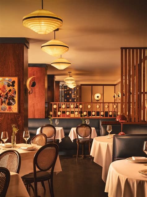 Cecchis.nyc. Seventh Ave. The hotel location is un-Odeon, but the menu hits a Franco-American sweet spot: shellfish platters, a textbook chef burger (topped with Mornay sauce), and a wobbly chocolate soufflé ... 