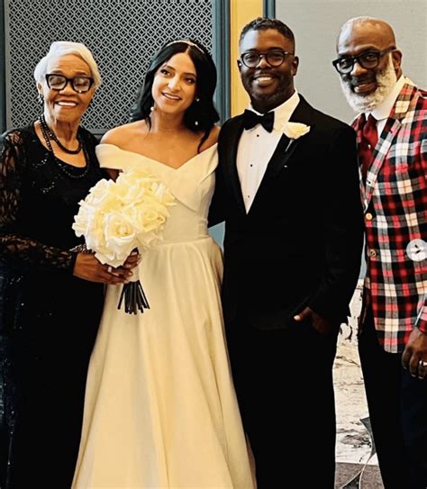Winans, who is the winner of six Grammys, is most famous as one half of the singing duo comprising himself and his sister, CeCe Winans. Popular Gospel music artiste, BeBe Winans, has taken to Instagram to share pictures of a newly-wedded couple, referring to the bride as his 'little princess'.. 