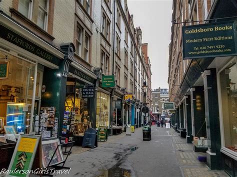 Cecil Court – The Hidden Book Lovers Street in London