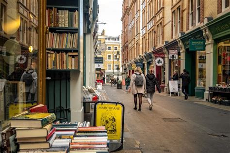Cecil Court London Bookshops
