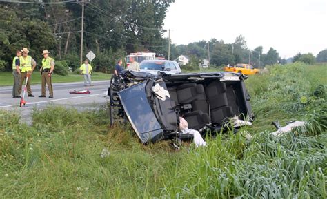 EARLEVILLE — An investigation is continuing after a man was killed in a single-vehicle crash in Earleville over the weekend, according to the Cecil County Sheriff's Office.. 