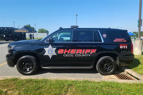 Cecil county md police. Cecil County Sheriff's Office, Elkton, Maryland. 44,290 likes · 730 talking about this · 1,405 were here. The Cecil County Sheriff's Office is the premier law enforcement organization for Cecil... 