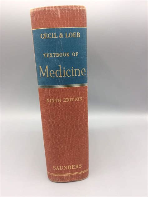 Cecil loeb textbook of medicine by russell la fayette cecil. - The international crane operations and cargo handling handbook.