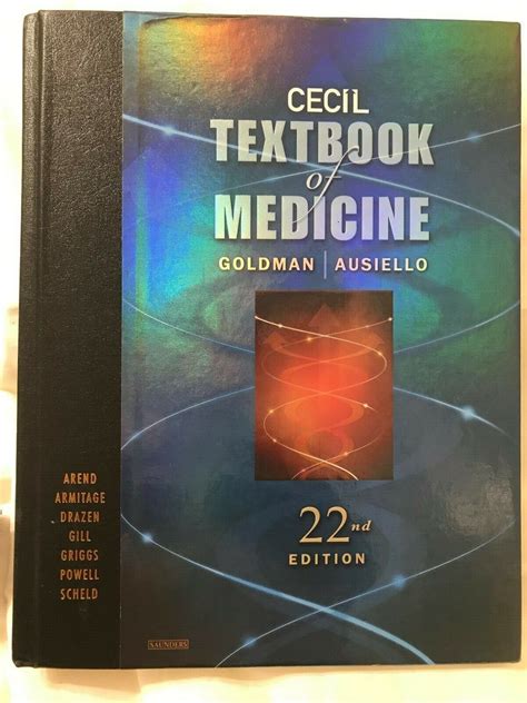 Cecil textbook of medicine cd rom. - Ideologie der operette und wiener moderne.