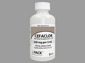 Ceclor Oral: Uses, Side Effects, Interactions, Pictures