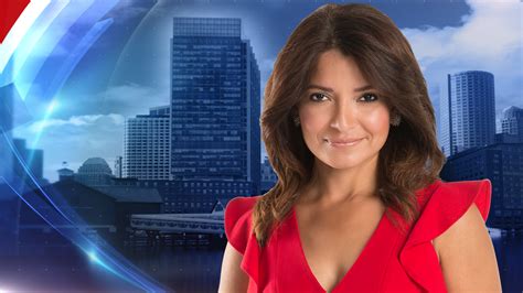 Our favorite weather reporter of all channels is Cecy Del C