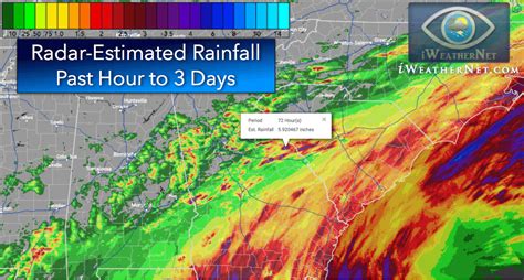 Cedar Creek TX weather radar map - Rainfall Storm Total ...