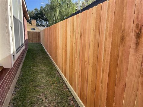 Cedar Fence Company Near Houston, TX Southern Roots Fencing ...