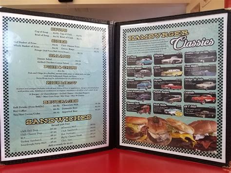 Cedar Glen Malt Shop - Menu & Reviews - Lake …