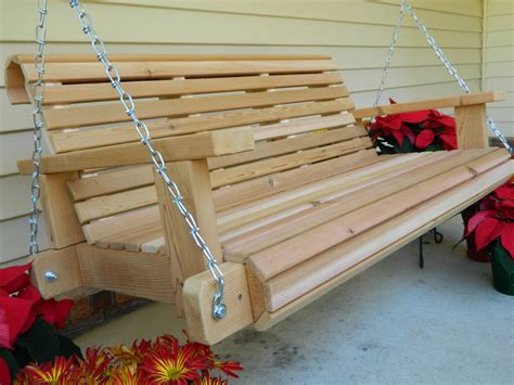 Cedar Outdoor Furniture - Porch Swings – …