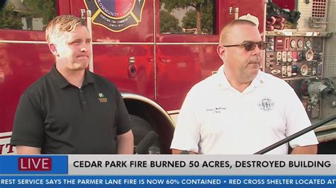Cedar Park man raises money for those who lost their homes in the Parmer Lane fire