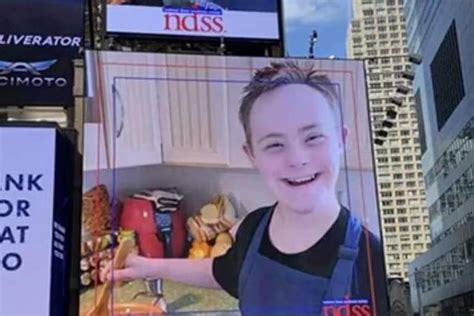 Cedar Park teen to be featured on Times Square jumbotron for Down syndrome walk