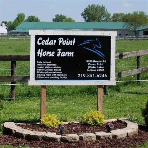 Cedar Point Horse Farm Crown Point IN - Facebook