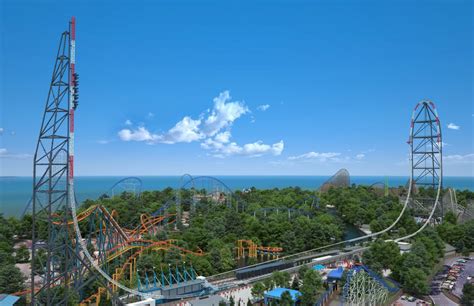 Cedar Point reveals new record-breaking coaster