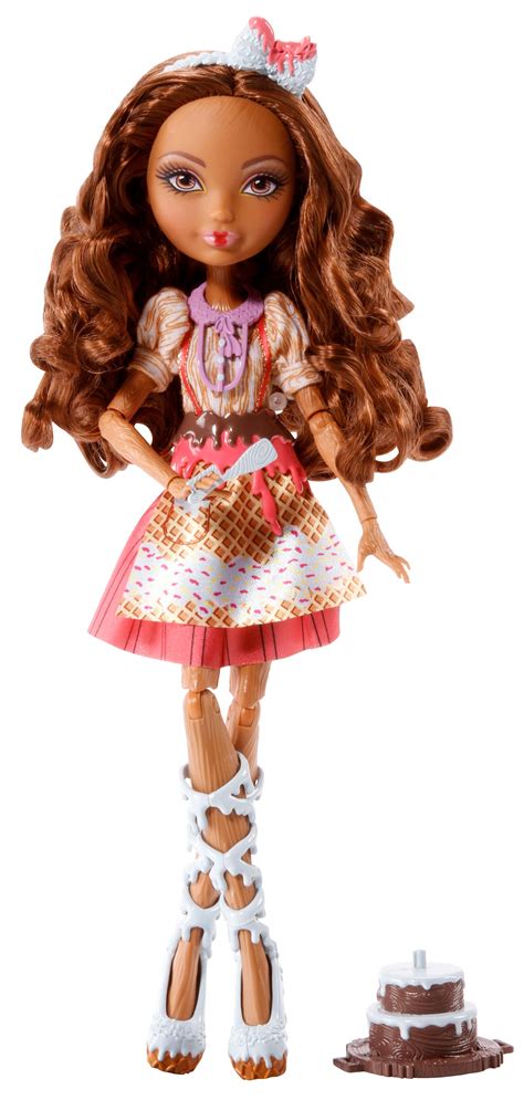 Cedar Wood Doll Ever After High