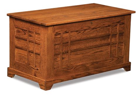 Cedar chest for sale. Buy DutchCrafters 45" Amish Heirloom Aromatic Red Cedar Hope Chest with Waterfall Edge, Storage Trunk with Lock … 
