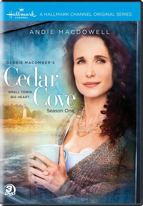 Season 1. Judge Olivia Lockhart (Andie MacDowell) is considered the community's guiding light in the picturesque, coastal town of Cedar Cove, Washington. 710 IMDb 6.9 2013 13 episodes. X-Ray 13+. Drama · Romance. Available to buy. More purchase. options. Episodes. Sort. S1 E1 - Pilot. July 19, 2013. 1 h 16 min. TV-G..