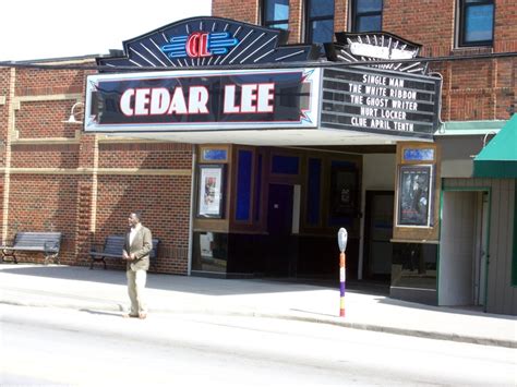 Cedar Lee Theatres. Read Reviews | Rate Theater. 2163 Lee Road, Cleveland Heights , OH 44118. 440-717-4696 | View Map. Theaters Nearby. My Neighbor Totoro - Studio Ghibli Fest 2024. Today, May 2. There are no showtimes from the theater yet for the selected date. Check back later for a complete listing.. 