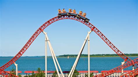 The history of Cedar Point amusement park in Sandusky, Ohio, featuring a timeline of events and news that are of historical significance.