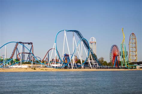 Cedar point point. Book Now. Breakers Boardwalk Package. Valid May 24 – September 1, 2024. Stay just steps away from Cedar Point down the beach boardwalk at the luxurious Hotel Breakers and make the most of your time in the sun. This package includes: Overnight accommodations. 2-Day Ride & Refresh tickets. Early Entry to Cedar Point. 
