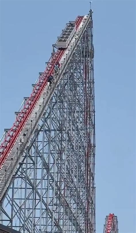 Cedar point roller coaster stuck. Things To Know About Cedar point roller coaster stuck. 