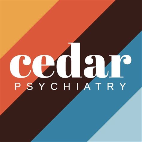 Cedar psychiatry. Mental health service. Cedar Psychiatry, Orem, Utah. 5 likes · 2 were here. Mental health service. Cedar Psychiatry | Orem UT. 