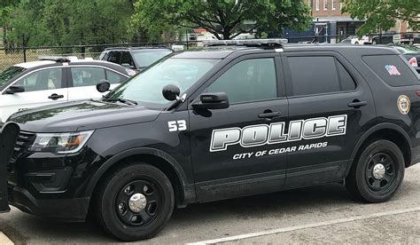 Cedar rapids arrest blotter. Downtown Cedar Rapids - KCRG (KIACEDAR29) Tomorrow's temperature is forecast to be COOLER than today. Periods of rain, heavy at times early. Thunder possible. Low near 50F. Winds E at 10 to 15 mph ... 