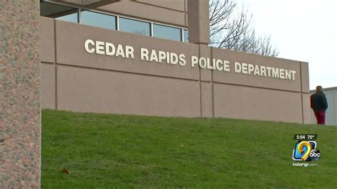 The Cedar Rapids Police Department has 21