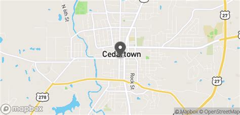Cedartown, Columbus, Conyers, Cordele, Covington, Cumming, Cuthbert, Dallas, Dalton, Decatur, Douglas, Dublin, Elberton, Evans, Fayetteville, Forest Park .... 