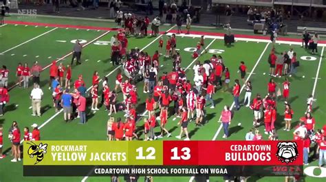 Cedartown vs Rockmart Football LIVE 2024 - Facebook