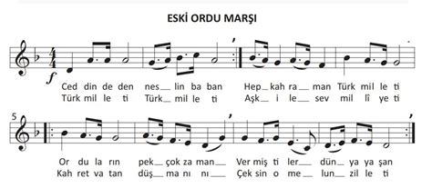 Ceddin Deden Do Re Mi Notaları Notalar Net Kolay Nota.