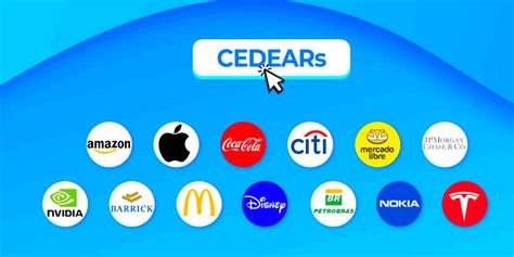 Cedear. Things To Know About Cedear. 