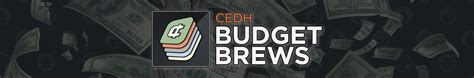 18 votes, 11 comments. 31K subscribers in the BudgetBrews community. Commander doesn’t have to be expensive! You can build fun and competitive decks… Animals and Pets Anime Art Cars and Motor Vehicles Crafts and DIY Culture, Race, and Ethnicity Ethics and Philosophy Fashion Food and Drink History Hobbies Law Learning and Education …. 