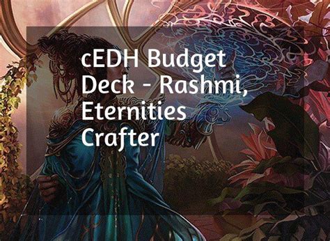 It is an especially terrific card when playing against other non-competitive (cEDH) ... Since I tend to use the play pattern of building my budget decks to ramp from a two-mana play into a four-mana play on turn three, I place a lot of value on four-mana spells having a big impact.. 