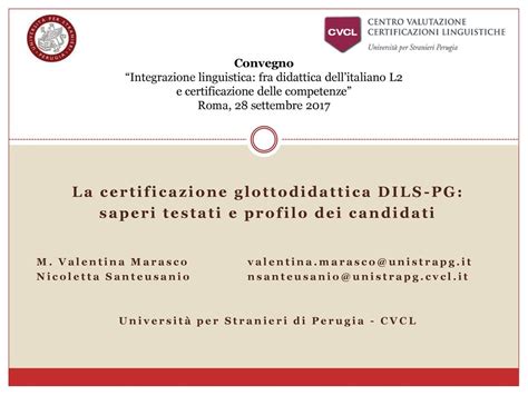 Cedils o Ditals? quale certificazione glottodidattica …