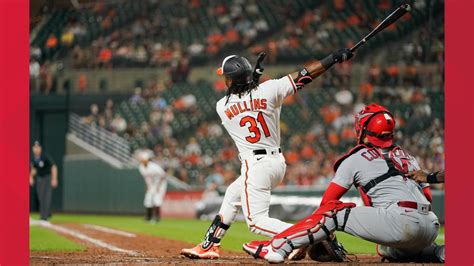 Cedric Mullins hits grand slam in 5th inning to lift Orioles to 11-5 win over Cardinals