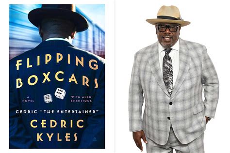 Cedric The Entertainer previews novel, 'Flipping Boxcars'