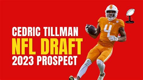 Cedric Tillman 2023 Draft