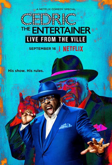 Cedric the Entertainer: Live from the Ville
