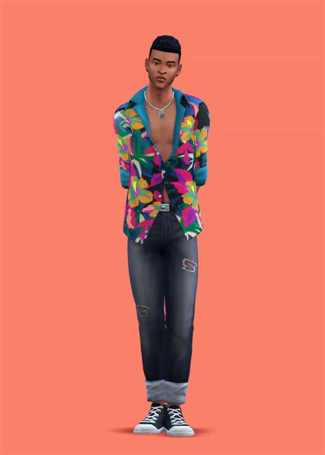 CeeChalla Sims 4 clothing, Free sims 4, Sims 4 - Pinterest