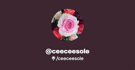 🍆 +18 Ceeceesole Onlyfans Leaked