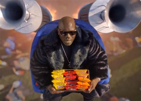Ceelo green frito lay commercial. As previously reported, Cee-Lo Green is about to take over your late night television screen and here is the promo for his show on FUSE. Lay It Down premieres October 20th with guests, N.E.R.D., Ludacris, Janelle Monáe. keepwaiting. Tags: 