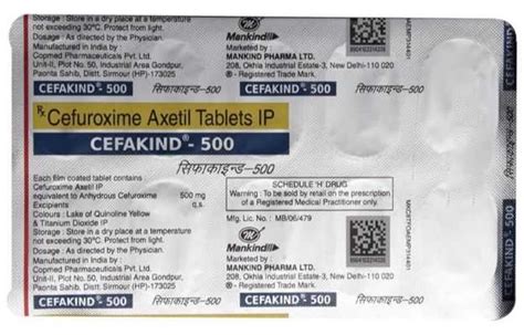 Cefakind: Uses, Price, Dosage, Side Effects, Substitute, Buy Online