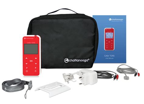 Cefar Tens Set Row I Chattanooga I.