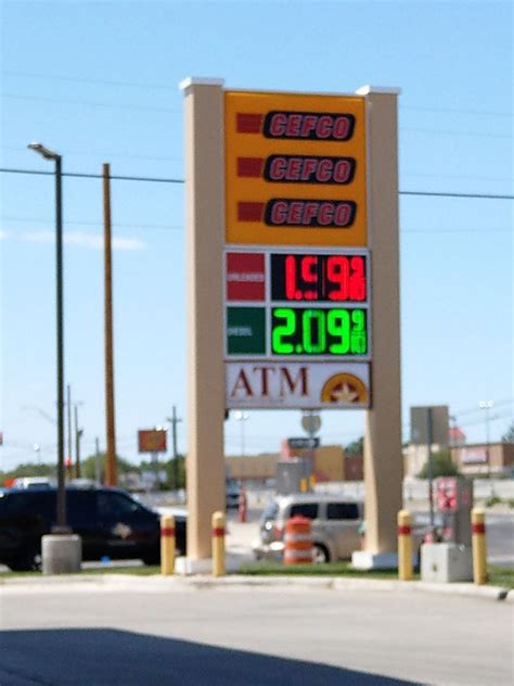 CEFCO in Amarillo, TX. Carries Regular, Midgrade, Premium, Diesel. Has C-Store, Car Wash, Pay At Pump, Restrooms, Air Pump, Payphone, Loyalty Discount, Beer. Check current gas prices and read customer reviews. Rated 3.5 out of 5 stars. ... 1500 S Grand St Amarillo, TX. $2.99. 
